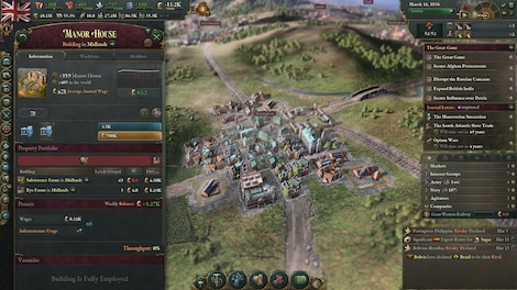 Victoria 3: Sphere of Influence (PC) - Steam Key - GLOBAL - 7