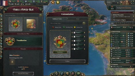 Victoria 3: Sphere of Influence (PC) - Steam Key - GLOBAL - 13