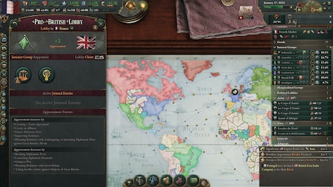 Victoria 3: Sphere of Influence (PC) - Steam Key - GLOBAL - 11
