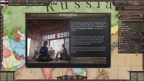 Victoria 3: The Great Wave - Expansion (PC) - Steam Key - GLOBAL - 5