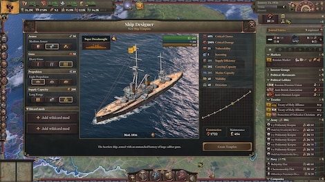 Victoria 3: The Great Wave - Expansion (PC) - Steam Key - GLOBAL - 9