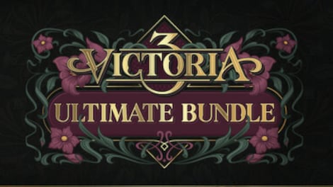 Victoria 3: Ultimate Bundle (PC) - Steam Key - GLOBAL - 0