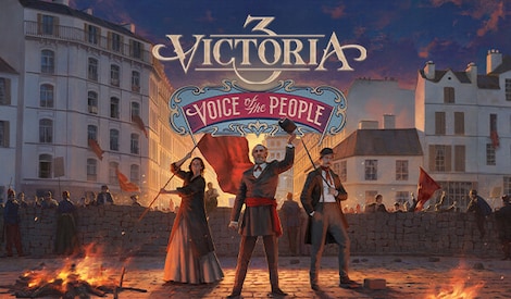 Victoria 3: Voice of the People (PC) - Steam Key - EUROPE - 0