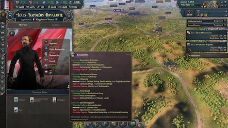 Victoria 3: Voice of the People (PC) - Steam Key - GLOBAL - 5