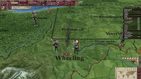 Victoria II: A House Divided - American Civil War Spritepack Steam Key GLOBAL - 5