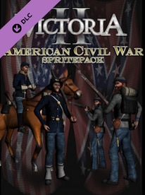 Victoria II: A House Divided - American Civil War Spritepack Steam Key GLOBAL - 1