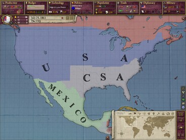 Victoria II: A House Divided (PC) - Steam Key - EUROPE - 4