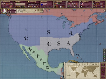 Victoria II: A House Divided Steam Key GLOBAL - 3