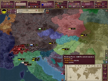 Victoria II: A House Divided Steam Key GLOBAL - 5