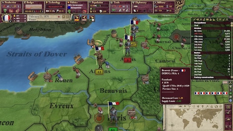 Victoria II: Interwar Artillery Sprite Pack Steam Gift GLOBAL - 3