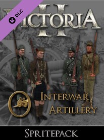 Victoria II: Interwar Artillery Sprite Pack Steam Gift GLOBAL - 1
