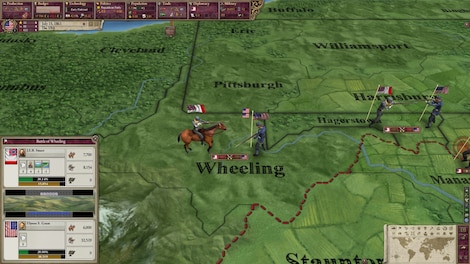 Victoria II: Songs of the Civil War Steam Gift GLOBAL - 6