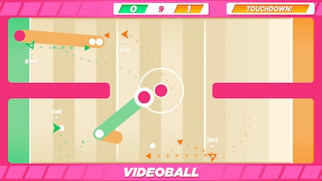 VIDEOBALL Steam Key GLOBAL - 10