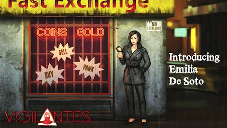 Vigilantes Steam Key PC GLOBAL - 17