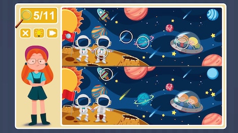 Viki Spotter: Space Mission (PC) - Steam Key - GLOBAL - 7