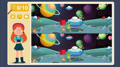 Viki Spotter: Space Mission (PC) - Steam Key - GLOBAL - 5