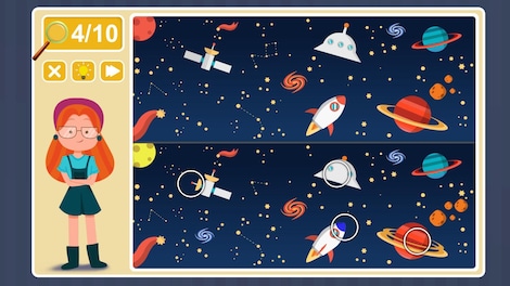 Viki Spotter: Space Mission (PC) - Steam Key - GLOBAL - 6