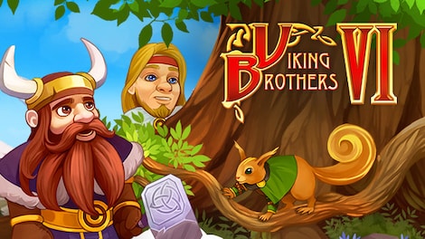 Viking Brothers 6 (PC) - Steam Key - GLOBAL - 0