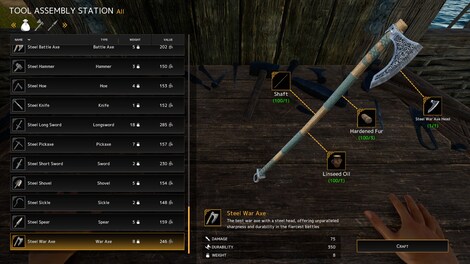 Viking Frontiers (PC) - Steam Account - GLOBAL - 5