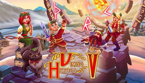 Viking Heroes 5 (PC) - Steam Key - GLOBAL - 0