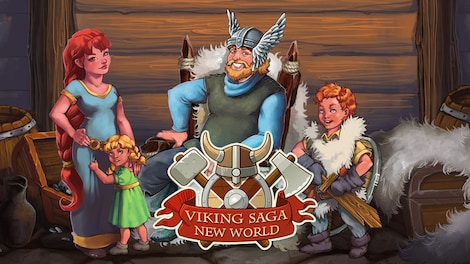 Viking Saga: New World Steam Key GLOBAL - 4