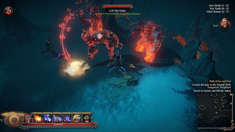 Vikings - Wolves of Midgard (PC) - Steam Key - CIS - 7