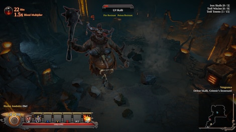 Vikings - Wolves of Midgard (PC) - Steam Key - GLOBAL - 5