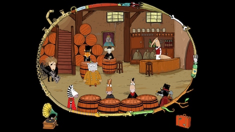 Viktor, a Steampunk Adventure Steam Gift GLOBAL - 0