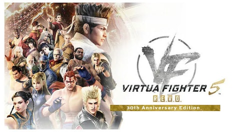Virtua Fighter 5 R.E.V.O. | 30th Anniversary Edition (PC) - Steam Key - GLOBAL - 0