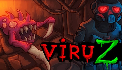 ViruZ (PC) - Steam Key - EUROPE - 0