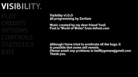 Visibility Steam Key GLOBAL - 5