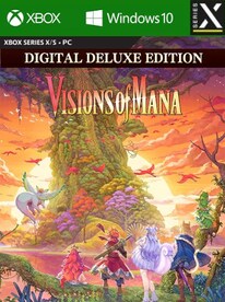Visions of Mana | Digital Deluxe Edition (Xbox Series X/S, PC) - Xbox Live Key - UNITED STATES - 1