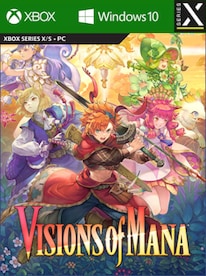 Visions of Mana (Xbox Series X/S, Windows 10) - Xbox Live Account - GLOBAL - 1