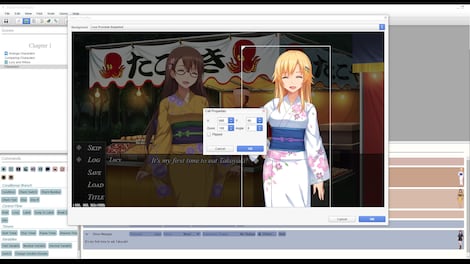 Visual Novel Maker + Live2D Steam Key GLOBAL - 0