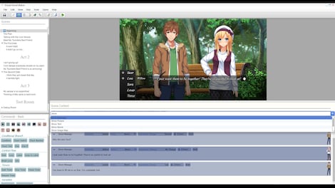 Visual Novel Maker + Live2D Steam Key GLOBAL - 7