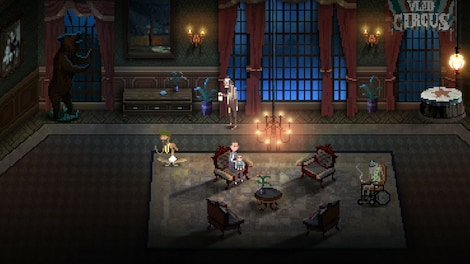 Vlad Circus: Descend Into Madness (PC) - Steam Key - GLOBAL - 11