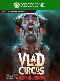 Vlad Circus: Descend Into Madness (Xbox One) - Xbox Live Key - GLOBAL - 1