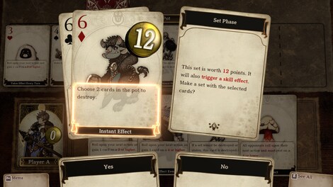 Voice of Cards: The Isle Dragon Roars (PC) - Steam Gift - GLOBAL - 12