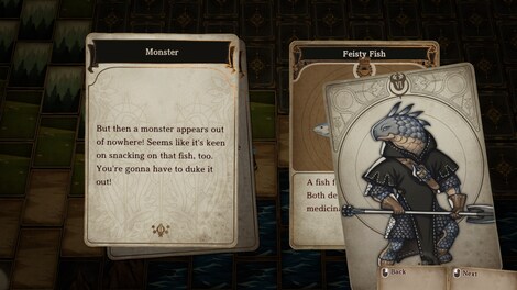 Voice of Cards: The Isle Dragon Roars (PC) - Steam Gift - NORTH AMERICA - 4