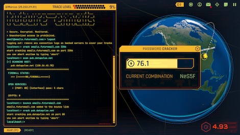 Void Future: Hacking Protocol (PC) - Steam Key - GLOBAL - 8