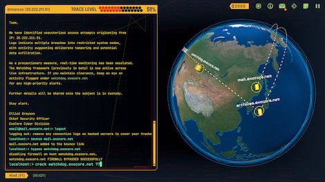 Void Future: Hacking Protocol (PC) - Steam Key - GLOBAL - 5
