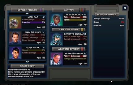 Voidship: The Long Journey Steam Key GLOBAL - 3