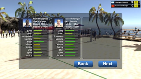 Volleyball Unbound - Pro Beach Volleyball Steam Key GLOBAL - 10