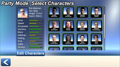 Volleyball Unbound - Pro Beach Volleyball Steam Key GLOBAL - 5