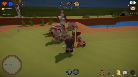 Voxel Crusade Steam Key GLOBAL - 13