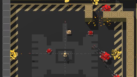 Voxel Tanks Steam Key GLOBAL - 6