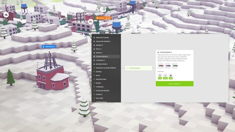 Voxel Tycoon (PC) - Steam Gift - GLOBAL - 11