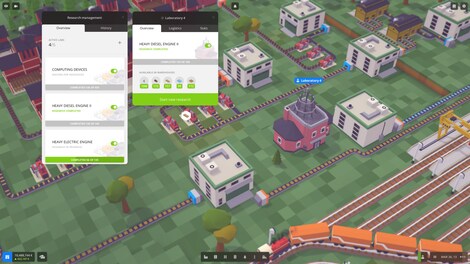 Voxel Tycoon (PC) - Steam Gift - GLOBAL - 15