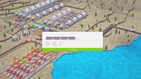 Voxel Tycoon (PC) - Steam Gift - GLOBAL - 9