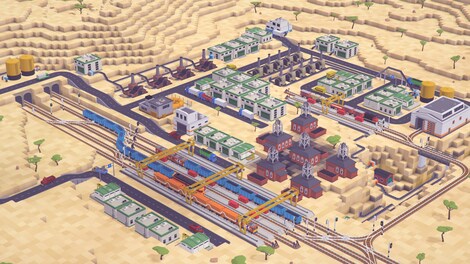 Voxel Tycoon (PC) - Steam Gift - JAPAN - 3